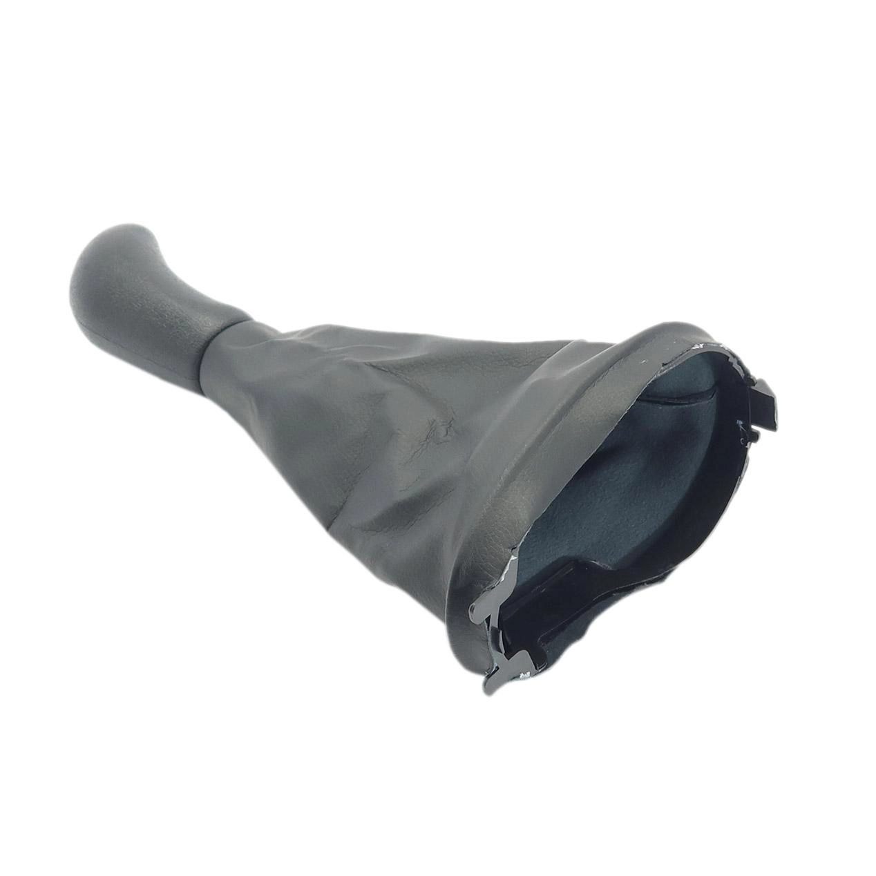 MANOPLA ALAVANCA DO CÂMBIO COM COIFA RENAULT LOGAN 2008/2013 - SANDERO 2008/2014