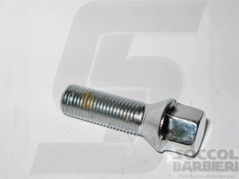 PARAFUSO RODA VW GOLF 99/ - FOX/PASSAT ALEMAO - AUDI 99/ - 14X1.5X36X17 - LONGO