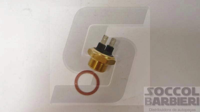 INTERRUPTOR TÉRMICO RADIADOR ORIGINAL PARA ACIONAMENTO VENTILADOR FIAT/FORD/GM/VW ÁLCOOL GASOLINA
