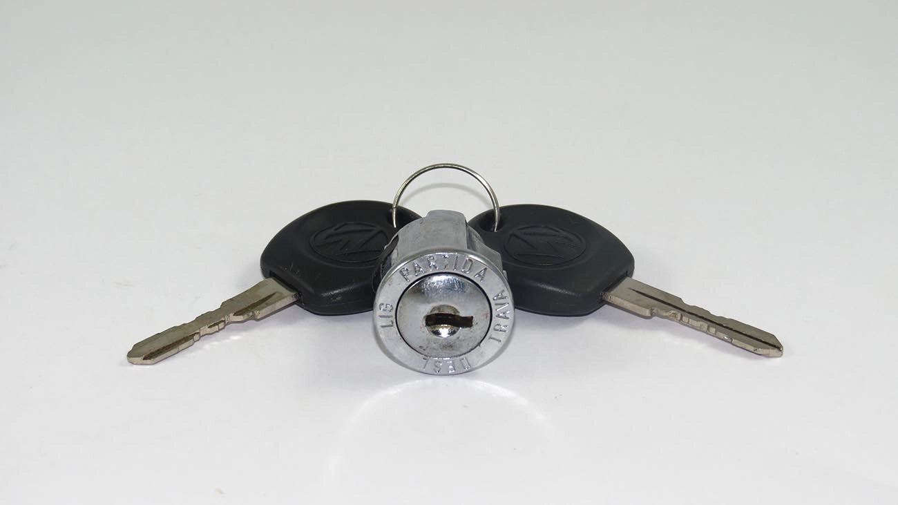 CILINDRO IGNICAO VW KOMBI KLIPPER 80/ - 1 PINO C/MOLA