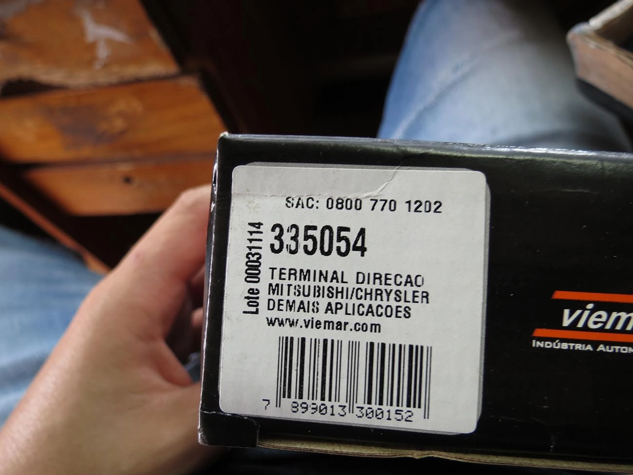 TERMINAL DIREÇÃO LD/LE MITSUBISHI ECLIPSE 90/99 GALANT 83/99 PAJERO 99/02 TR4 03/15 3000GT 91/98