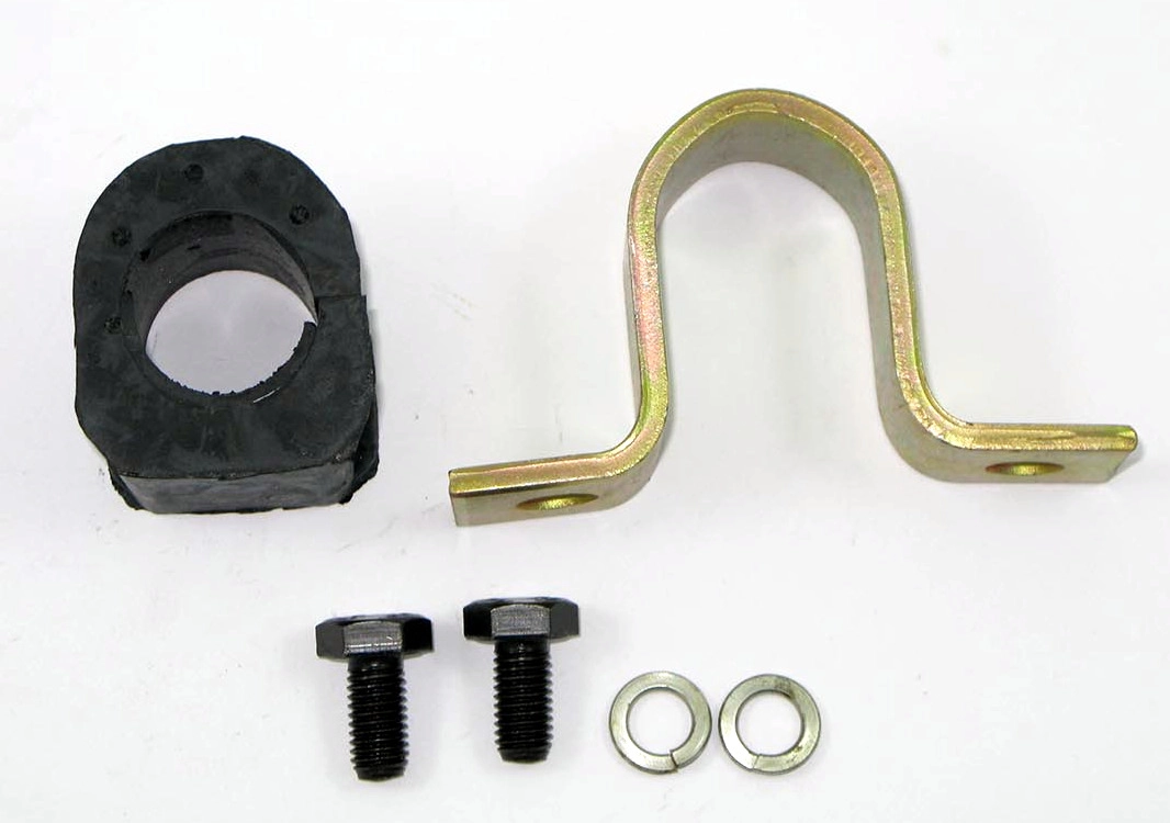 KIT BUCHA BARRA ESTABILIZADORA SUSPENSÃO DIANTEIRA FURO 32MM PARA UM LADO ESTABILIZADOR DIANTEIRO FORD F-250 01/