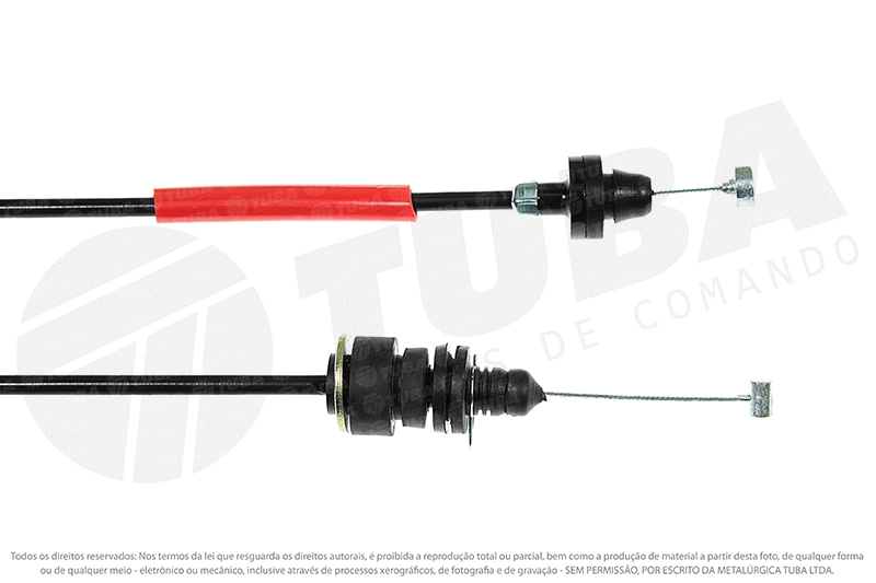 CABO DO ACELERADOR FIAT DOBLO CARGO ELX 1.6 16V 2002/2003 - 567MM