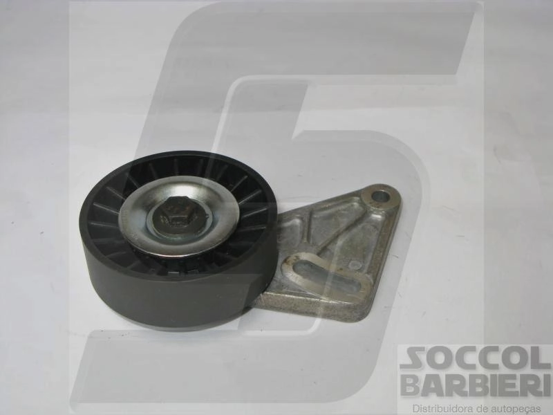 POLIA COM SUPORTE TENSOR CORREIA ALTERNADOR/TENSIONADOR AUXILIAR ACESSÓRIOS MOTOR FIAT PALIO 1.0 99/ SIENA 99/00 STRADA 1.5