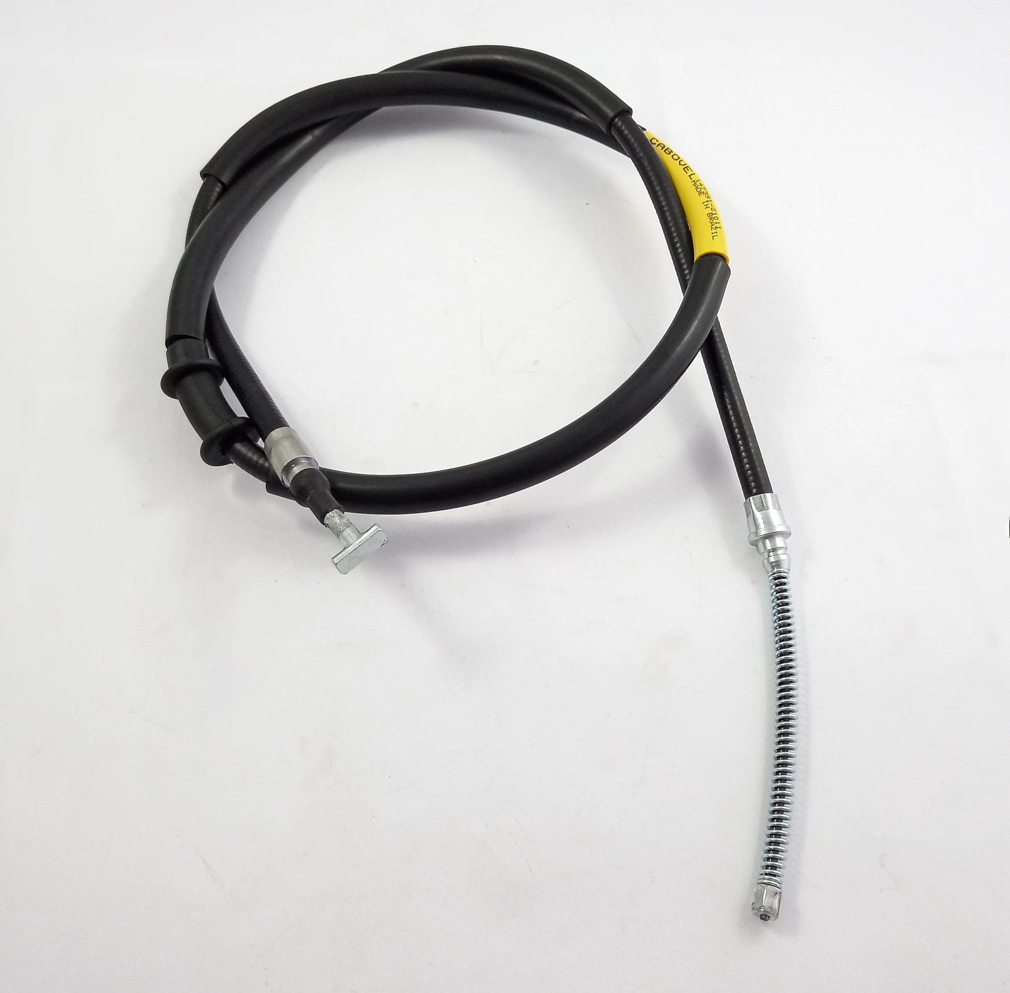 CABO DE FREIO TRASEIRO DIREITO/ESQUERDO FIAT NOVO UNO 2011/ - NOVA FIORINO - 1420MM