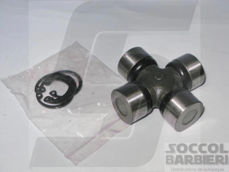 CRUZETA CARDAN 23,80X61,20 QUATRO CHAVETAS EXTERNAS FORD CORCEL/BELINA 70/77 GM OPALA /74 CHEVETTE