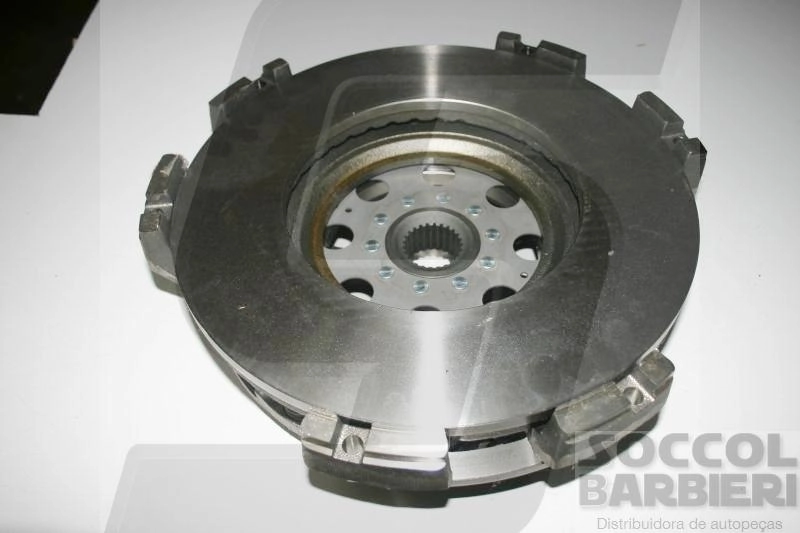 PLATÔ  DUPLO DE EMBREAGEM - AGCO TRATOR 9110/9130 - MF 283/290/292/299/4292/4297/5275/5285/ - 251MM