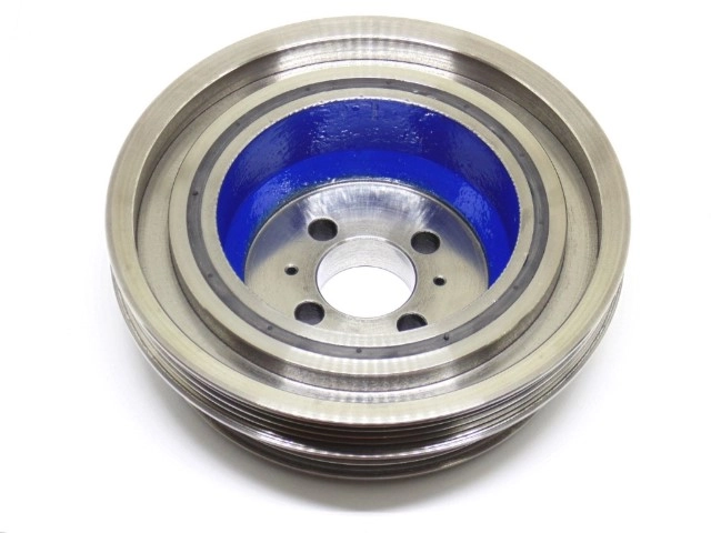 POLIA CONDUTORA DO VIRABREQUIM - FIAT DUCATO/ PEUGEOT BOXER/ CITRON JUMPER - 2.3 MULTJET C/ AR  2010