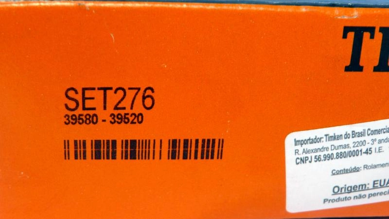 ROLAMENTO RODA VOLVO N-10/12 NL-10/12 B-10M - DIANTEIRO EXTERNO