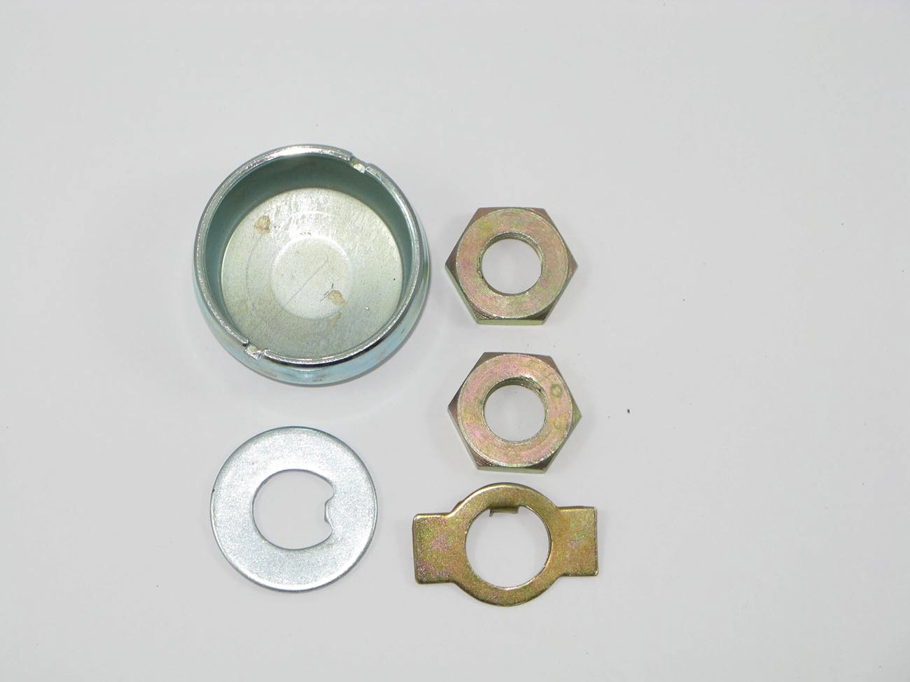 KIT CALOTA RODA DIANTEIRA DIREITA VW FUSCA /74 DIREITO