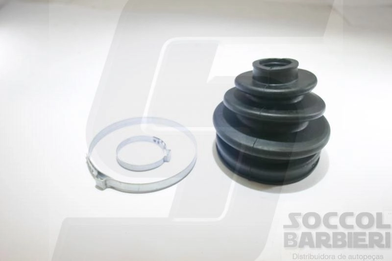 KIT REPARO COIFA HOMOCINÉTICA LADO RODA TOYOTA HILUX 4X4 /01 30X95X95MM