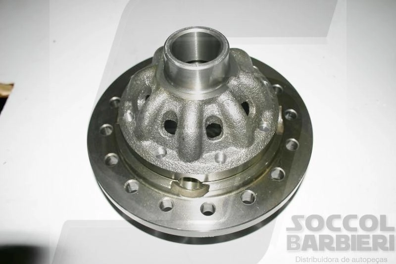 CAIXA SATÉLITE VAZIA FURO 14MM FREIO HIDRÁULICO EIXO TRASEIRO HL-4 MB 1111/1113/1114/1116