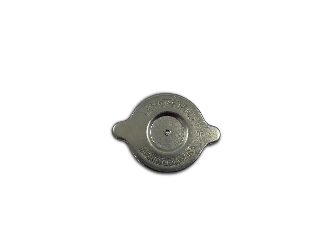 TAMPA RADIADOR FORD F-1000/4000/22000 - GM D-10/60 - WILLYS TODOS - AGRALE - AGRICOLA