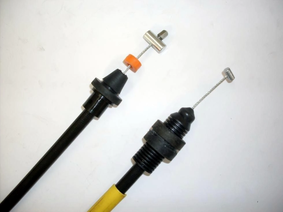 CABO ACELERADOR FIAT UNO MILLE/ELBA/PREMIO 1.5 91/93 - FIORINO 1.5 1080MM