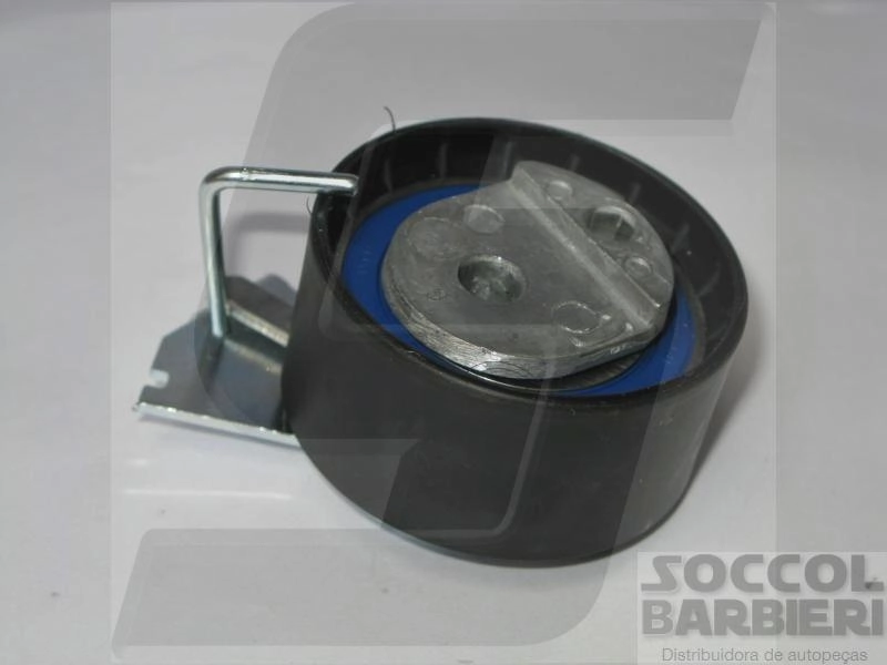 ROLAMENTO TENSOR CORREIA COMANDO VÁLVULAS TENSIONADOR DENTADA 104 DENTES PEUGEOT 206/207 1.4 8V 04/ C3 1.5 13/