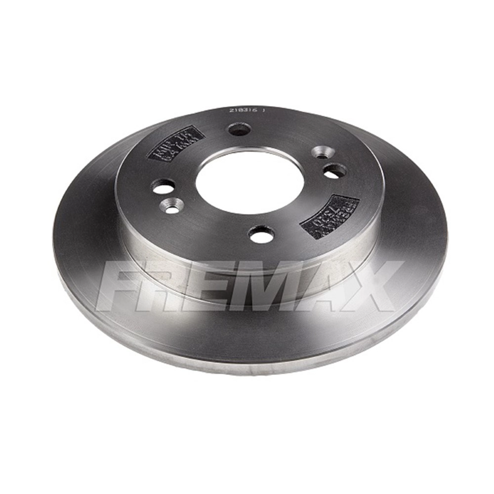 DISCO FREIO TRASEIRO SÓLIDO 234MM KIA PICANTO 1.0/1.1 12V 2004/2011