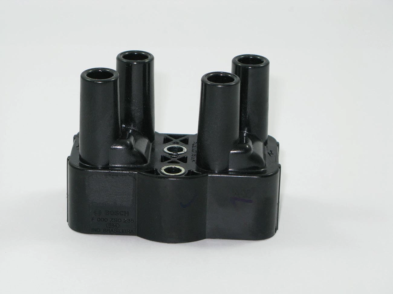BOBINA IGNIÇÃO CONECTOR 3 PINOS FIAT MOBI 16/ PALIO 10/17 NOVO UNO GRAND SIENA MOTOR FIRE EVO/E-TORQ