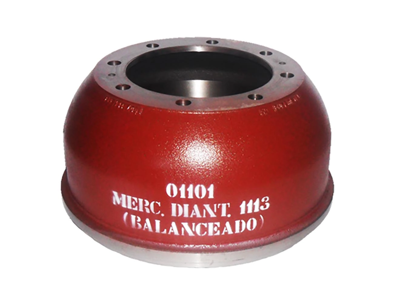 TAMBOR FREIO MB 1111/1113/1114/1116/O-352 65/82 - 8 FUROS FREIO HIDRAULICO DIANTEIRO
