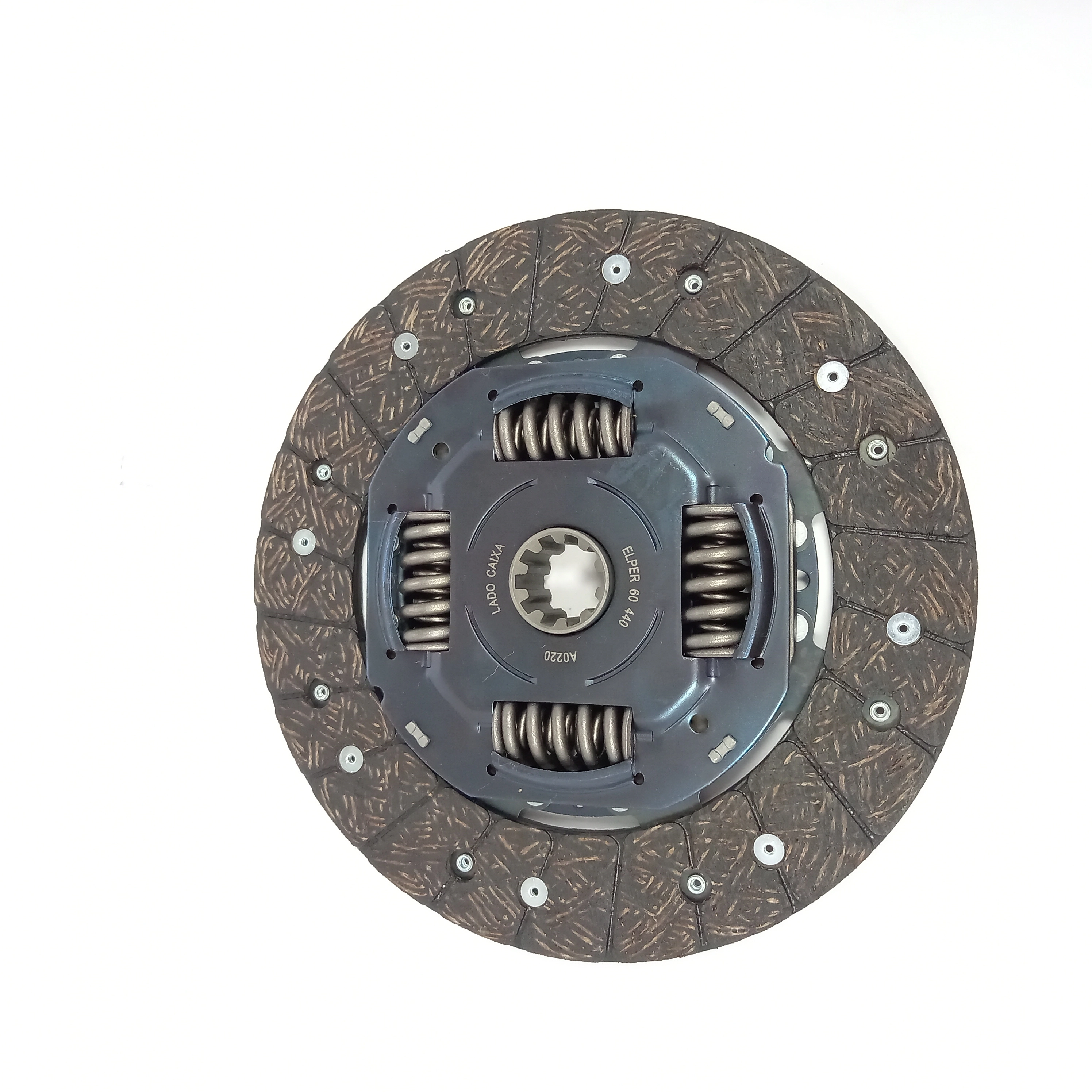 KIT DE EMBREAGEM GM NOVA S-10 2.4 8V 13/ FLEX - PLATÔ E DISCO - 240MM 10 ESTRIAS