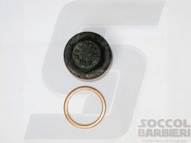 BUJÃO CÁRTER SUPERIOR MOTOR ÓLEO FORD F-250/4000 VW/CARGO CUMMINS 22X1,5X20MM