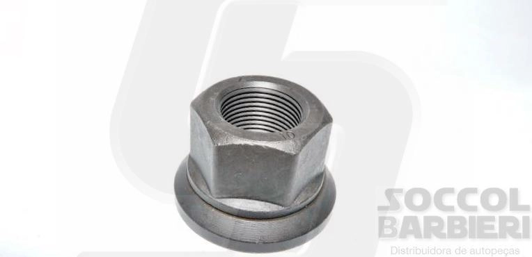 PORCA RODA DIANTEIRA OU TRASEIRA FORD CARGO 1313 A 2217 22X95