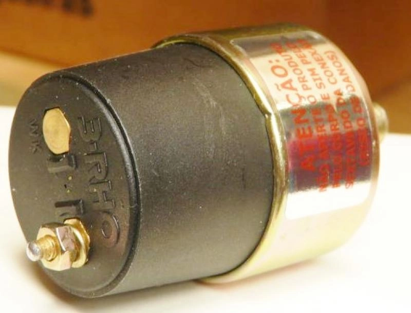 SENSOR MECÂNICO PRESSÃO ÓLEO PRESSAO OLEO FORD RANGER 2.5/2.8 MAXION/MWM
