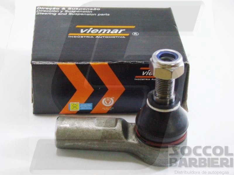 TERMINAL DIREÇÃO DIREITO/ESQUERDO IVECO DAILY 35.10 97/99 - ROSCA M16X1,5 - INÍCIO PINO 16X1MM