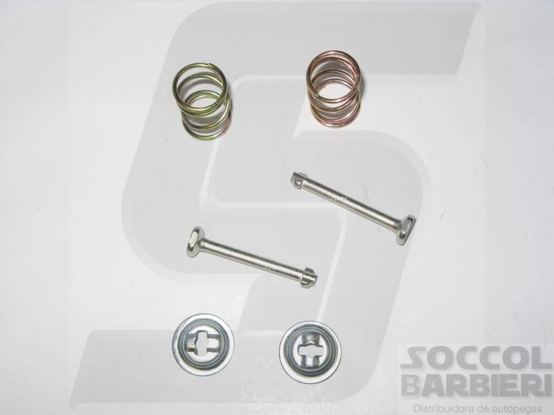 REPARO CENTRALIZADOR SAPATA FREIO VW GOLF/POLO - PARA UM LADO PINO 34MM