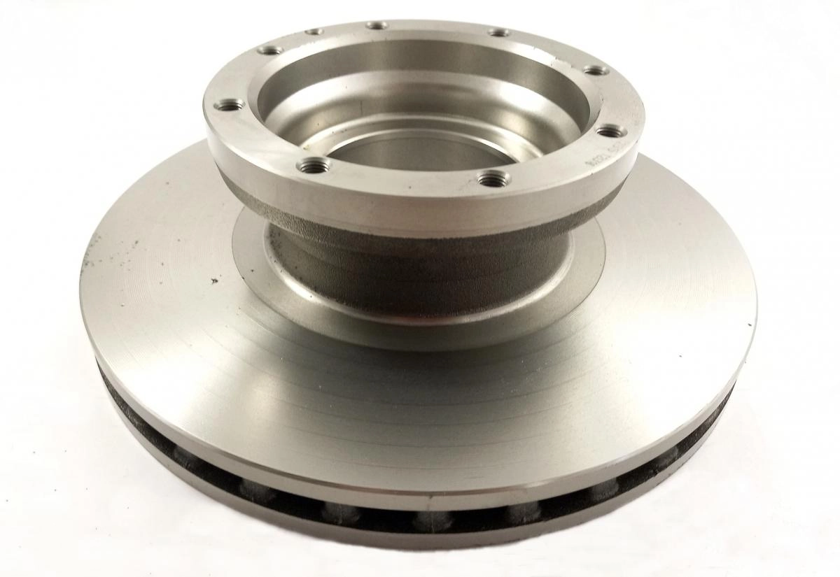 DISCO DE FREIO TRASEIRO MB ACCELO 915C 2003/ - 815 /1016 2011/ - VENTILADO 335MM 8 FUROS