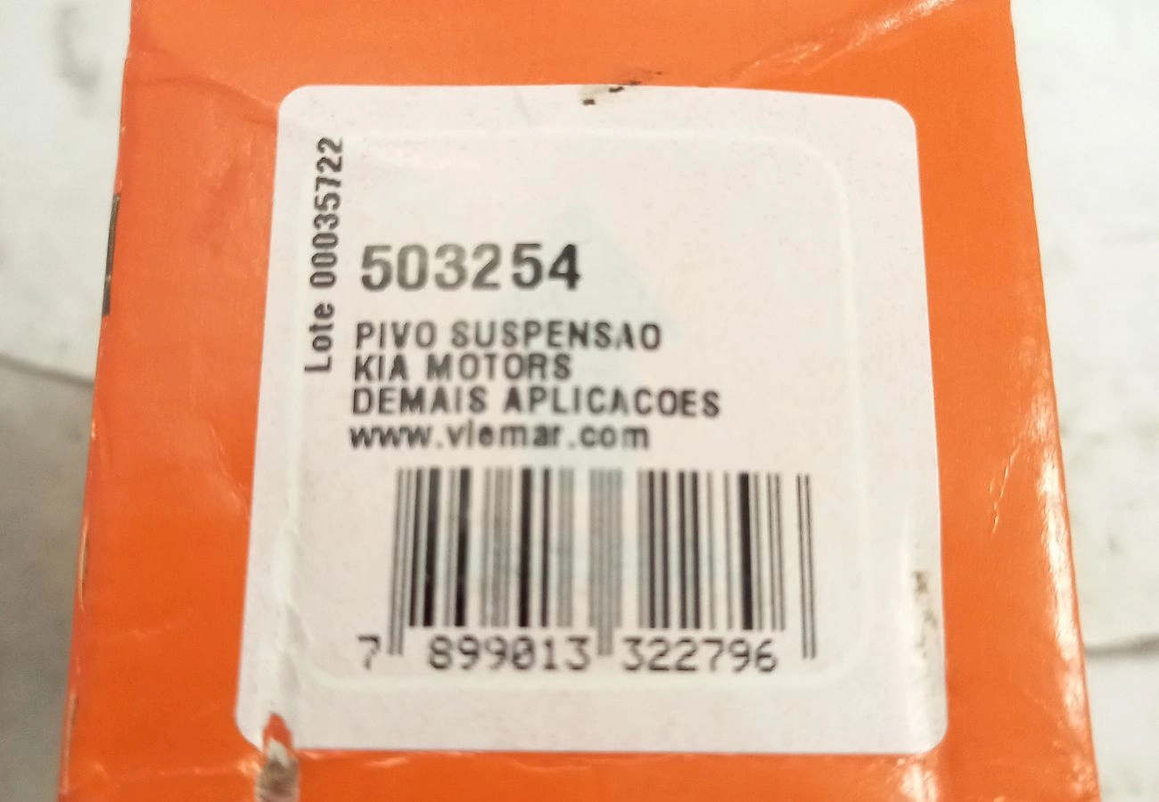 PIVÔ SUSPENSÃO INFERIOR KIA PICANTO 2012/2022 - SOUL 2009/2014 - LD/LE