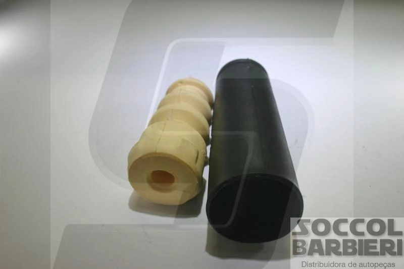 KIT AMORTECEDOR TRASEIRO VW CROSS FOX 05/ - FOX 03/ - SPACEFOX 06/06  NOVO POLO 02/ BATENTE E COIFA