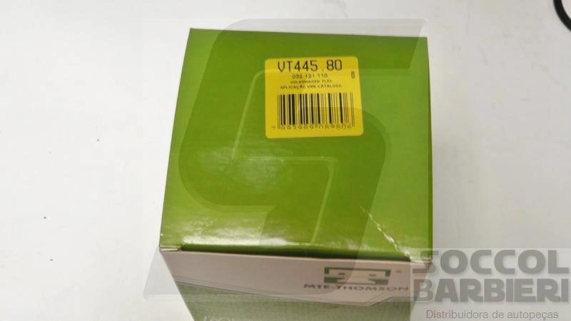 VÁLVULA TERMOSTÁTICA COM FLANGE PLÁSTICO VW GOL/PARATI 1.0 02/ NOVO GOL/SAVEIRO 08/ FOX/POLO/GOLF 00/