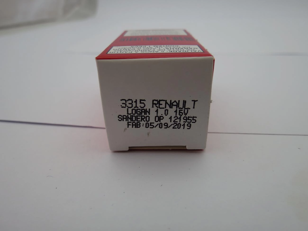 INTERRUPTOR OLEO RENAULT CLIO/LOGAN/SANDERO 1.0 16V - 0.90 BAR