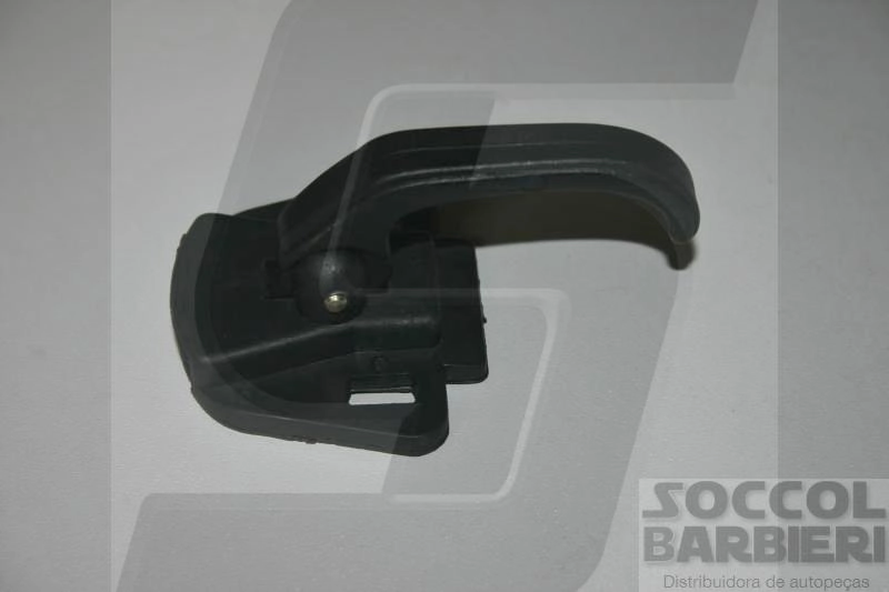 MAÇANETA INTERNA GM CHEVETTE 87/93 CHEVY 500 87/94 MARAJO  PORTA DIANTEIRA DIREITA/ESQUERDA - PRETO