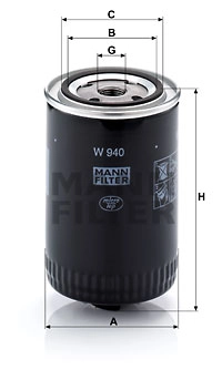 FILTRO BLINDADO ÓLEO LUBRIFICANTE OLEO VW KOMBI DIESEL