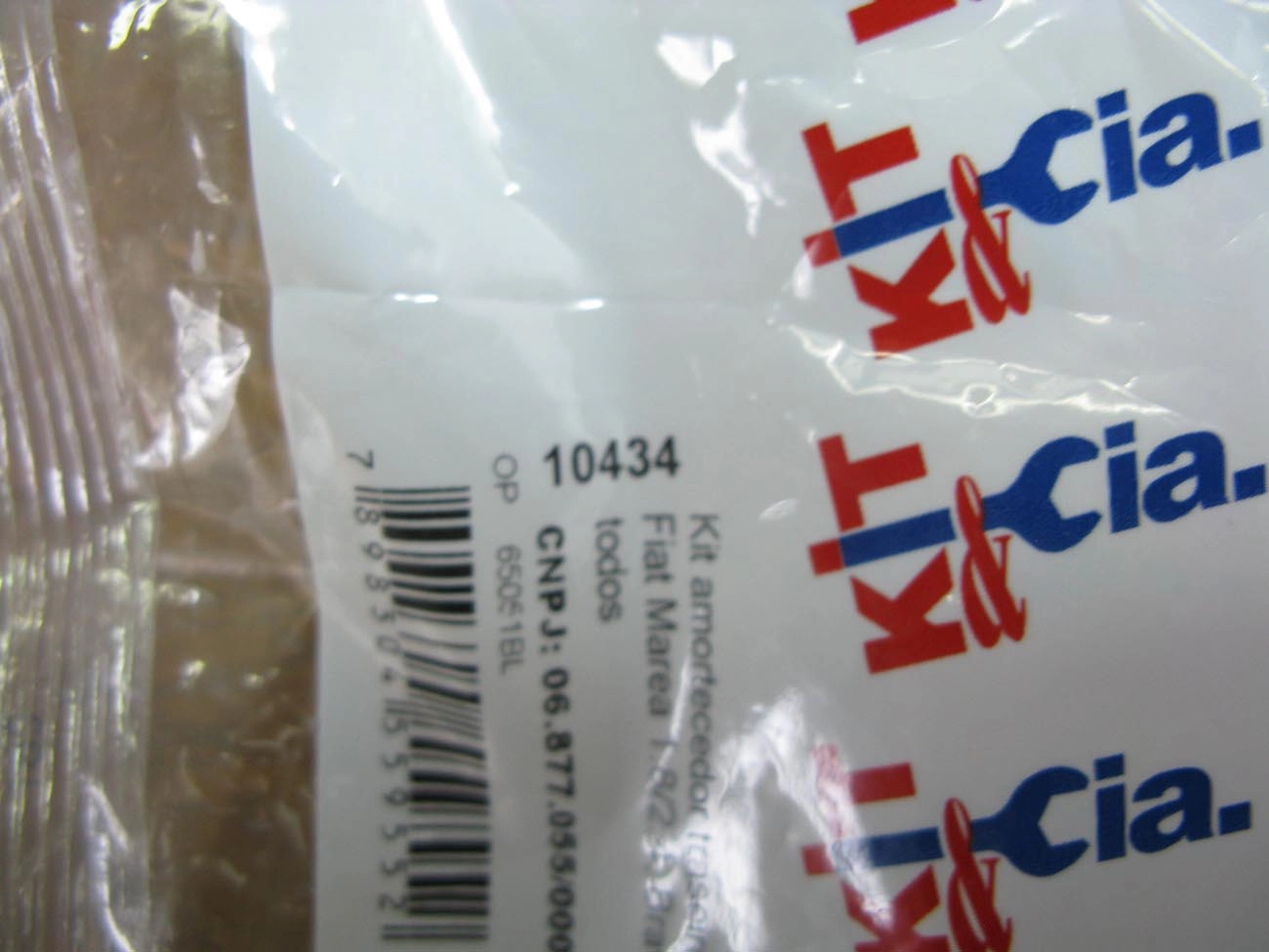 KIT AMORTECEDOR TRASEIRO FIAT MAREA 1.8/2.4 BRAVA TODOS