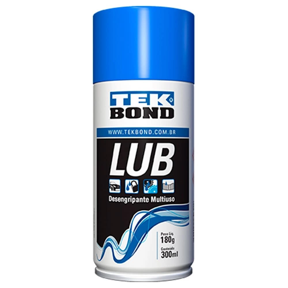 DESENCRAVANTE - DESENGRIPANTE TEKBOND - 300 ML CAIXA COM 12 PÇS