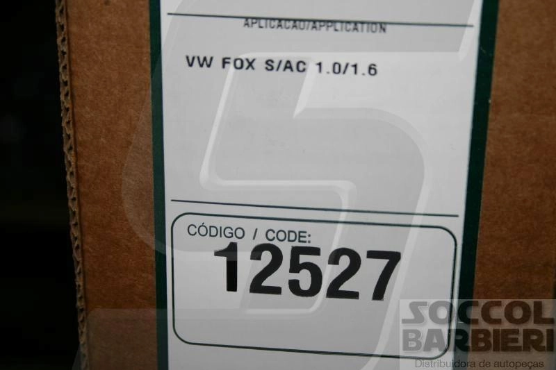 RADIADOR SEM AR CONDICIONADO VW NOVO GOL/VOYAGE 08/ - NOVA SAVEIRO 10/ - FOX/POLO 1.0/1.6 06/ - A/M