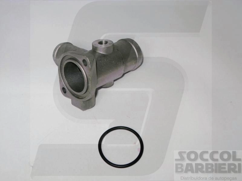 CONECTOR ENTRADA ÁGUA CABEÇOTE  VW GOL/VOYAGE/SAVEIRO 88/95 SANTANA 84/92 - APOLLO 90/92