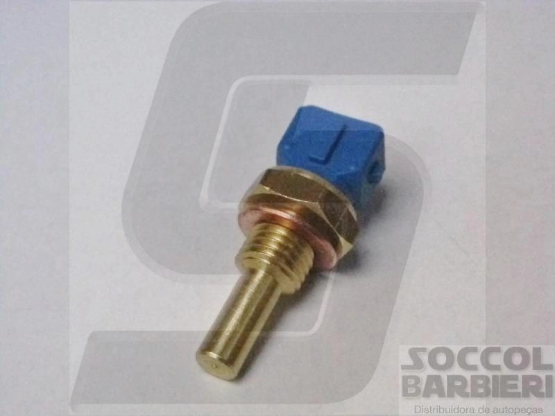 SENSOR TEMPERATURA/PLUG ELETRÔNICO ÁGUA INJEÇÃO ELETRÔNICA COR AZUL 2 PINOS ELETRONICO AGUA GM CORSA EFI OMEGA 93/ VECTRA 94/ ASTRA/