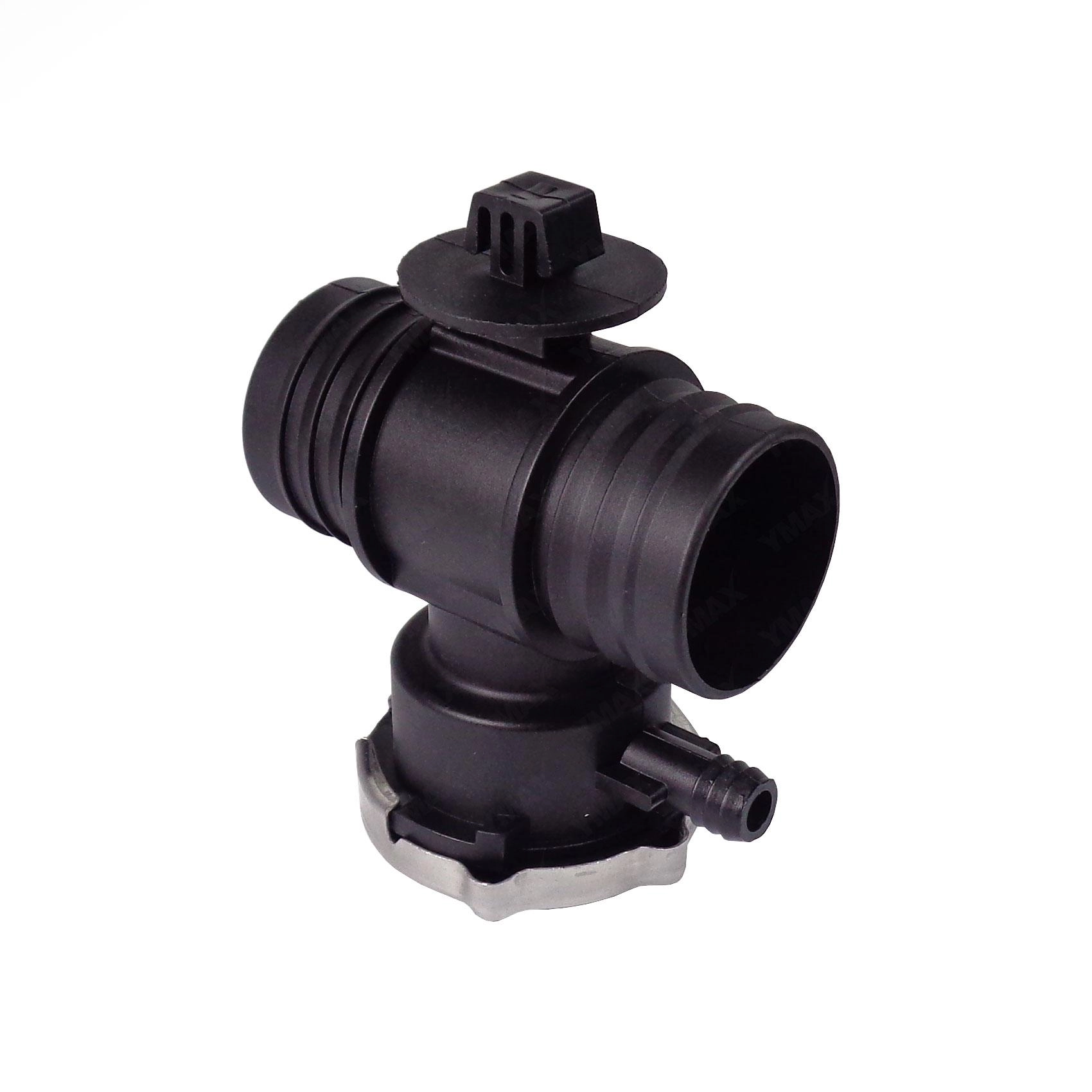 BOCAL/FLANGE DO RADIADOR DODGE JOURNEY 09/18 - FIAT FREEMONT 12/15 - JEEP GRAND CHEROKEE