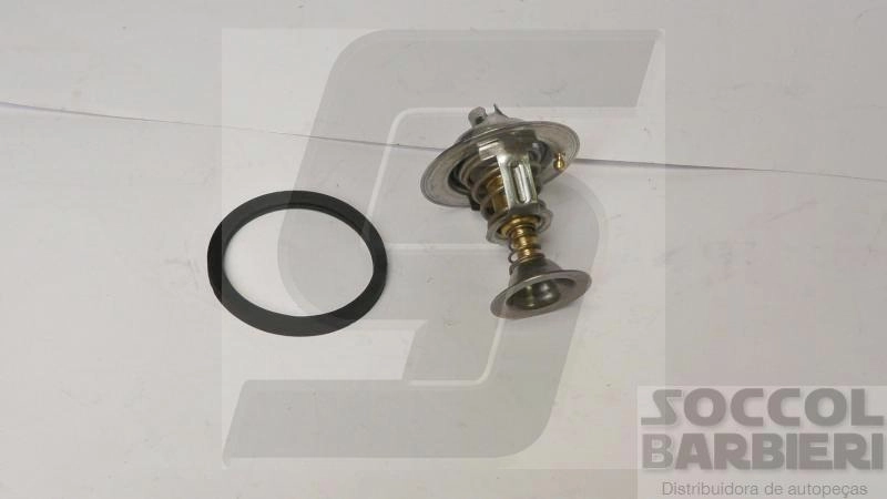 VALVULA TERMOSTATICA GM S-10/BLAZER 2.5 - FORD RANGER 2.5 - MAXION - SERIE OURO