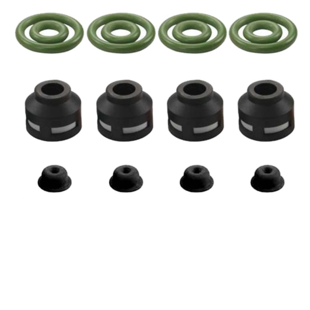 KIT REPARO BICO VÁLVULA INJETORA - FORD COURIER/FIESTA 1.4 16V 97/99