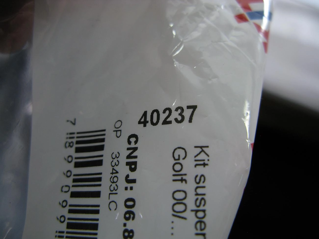 KIT COXIM ESCAPAMENTO VW GOLF 99/