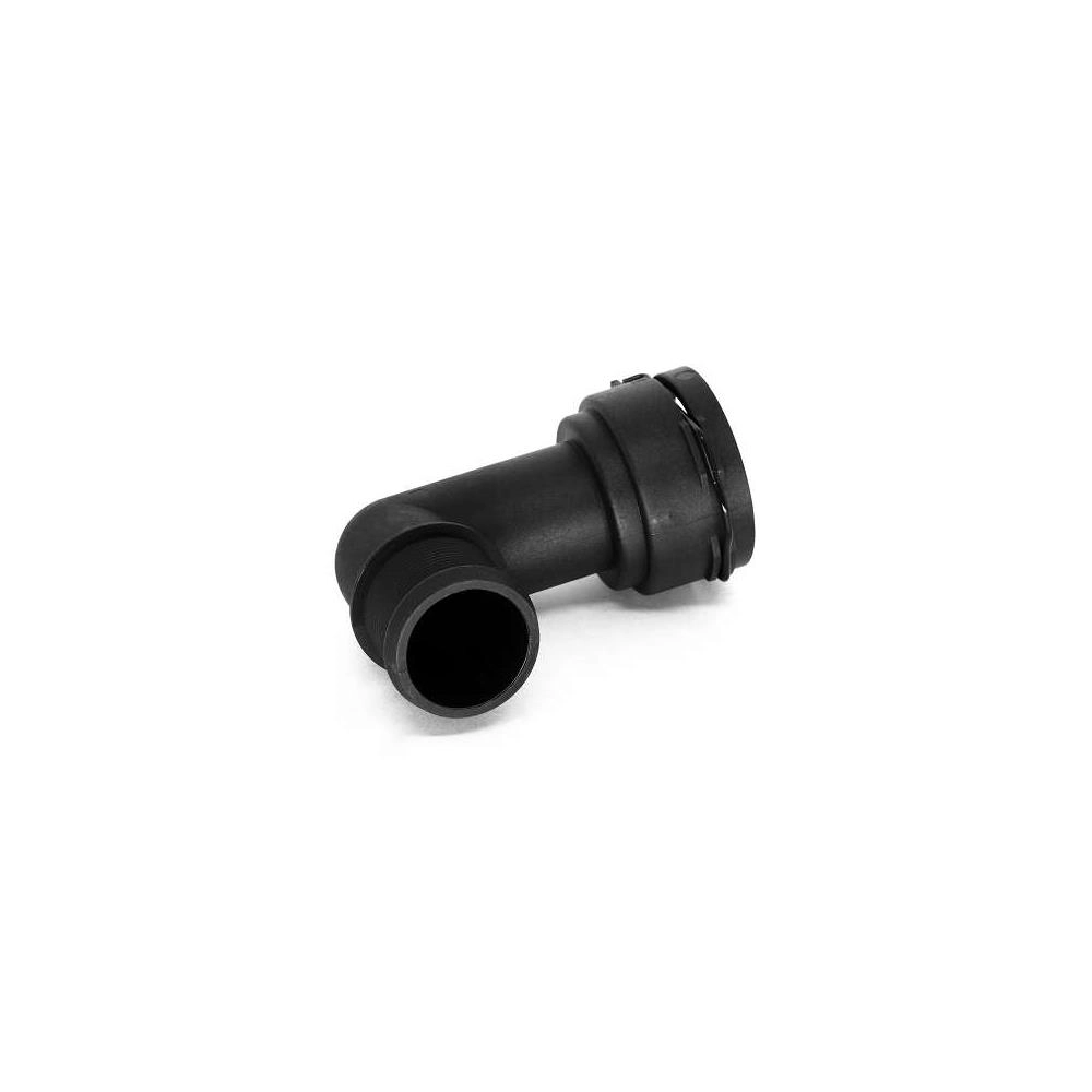 CONEXÃO/FLANGE INFERIOR DO RADIADOR GM CRUZE/HATCH 1.8 12/16 - CONECTOR COM ENGATE RÁPIDO