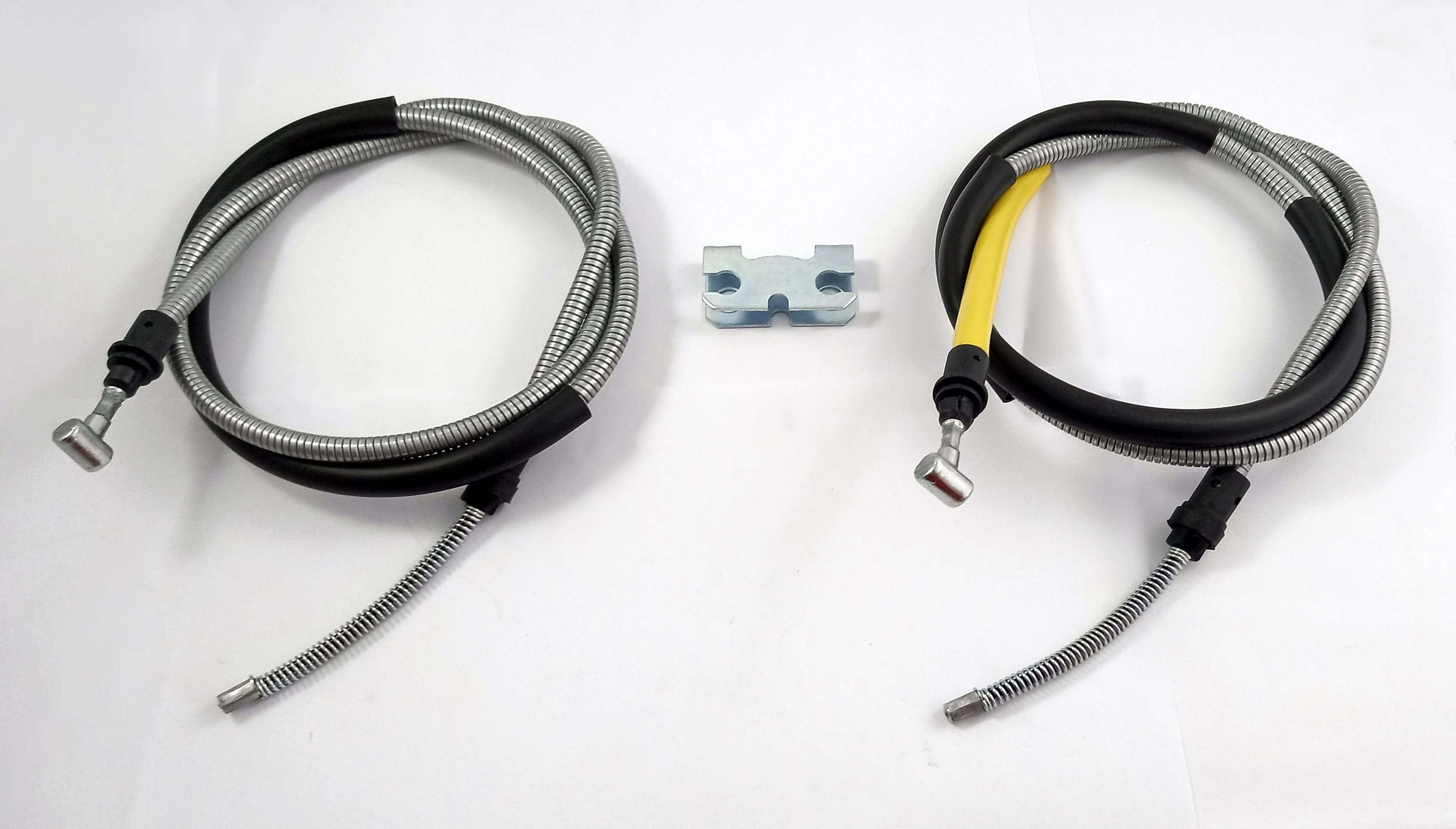 CABO FREIO TRASEIRO 1605MM JOGO COM 2 CABOS FORD NOVO FIESTA 2002/ ECOSPORT 2003/ C/2