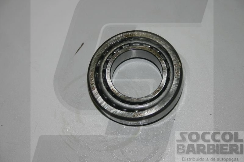 ROLAMENTO CUBO RODA DIANTEIRO INTERNO 31,75X59,131X15,875MM DIANTEIRA VW KOMBI 57/ GM OPALA 69/ S-10 4X2 95/