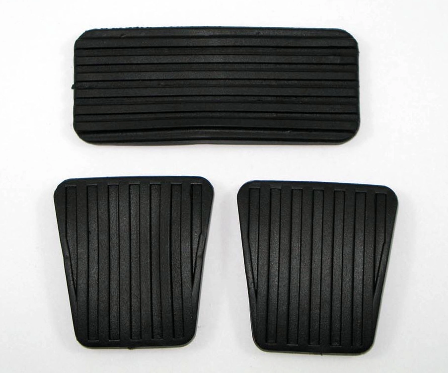 KIT CAPA PARA PEDAIS BORRACHAS GM CHEVETTE 86/ CORSA/MONZA