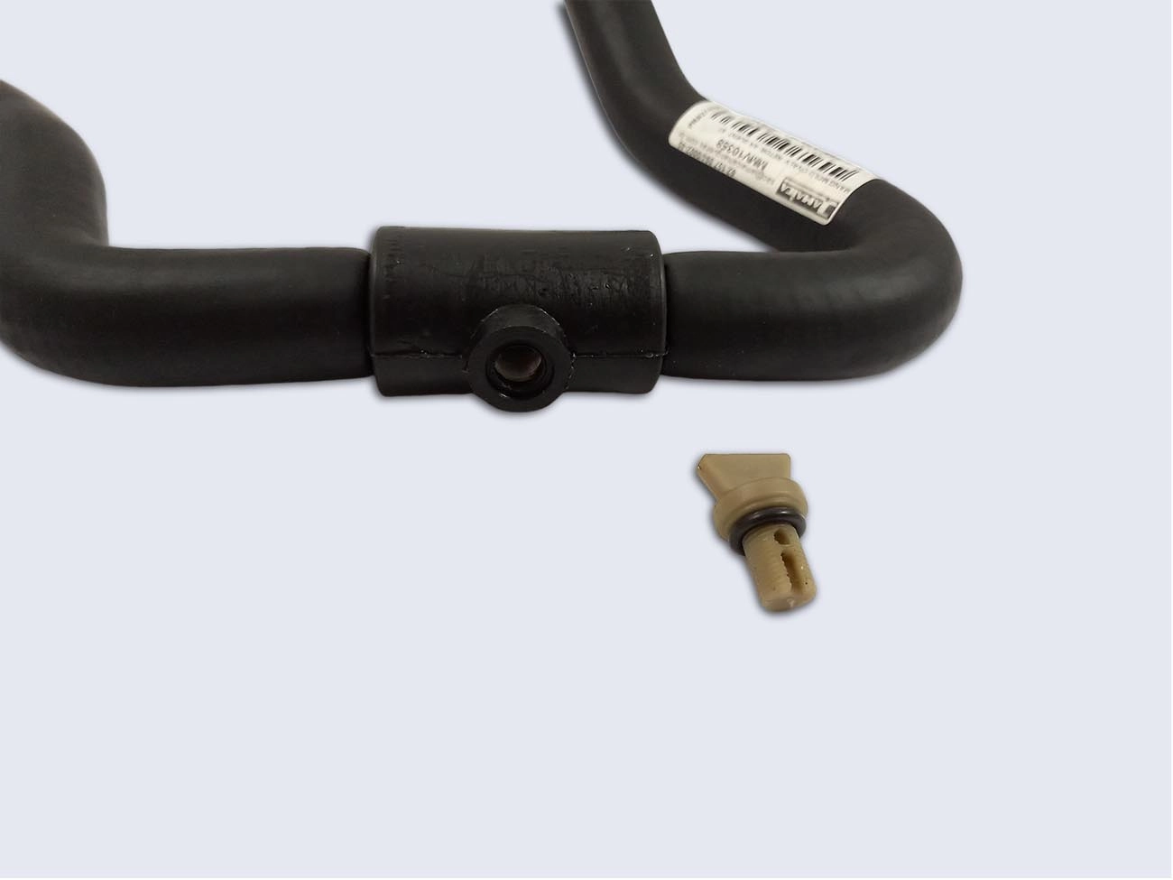 MANGUEIRA RETORNO DO AR QUENTE FIAT STILO 1.8 16V 2003/