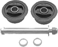 CONJUNTO COXINS TRASEIRO SUSPENSÃO CABINE KIT COXIM VW 12.170 A 35.300 2 COXINS+EIXO+TRAVA+BUCHA+PARAFUSOS